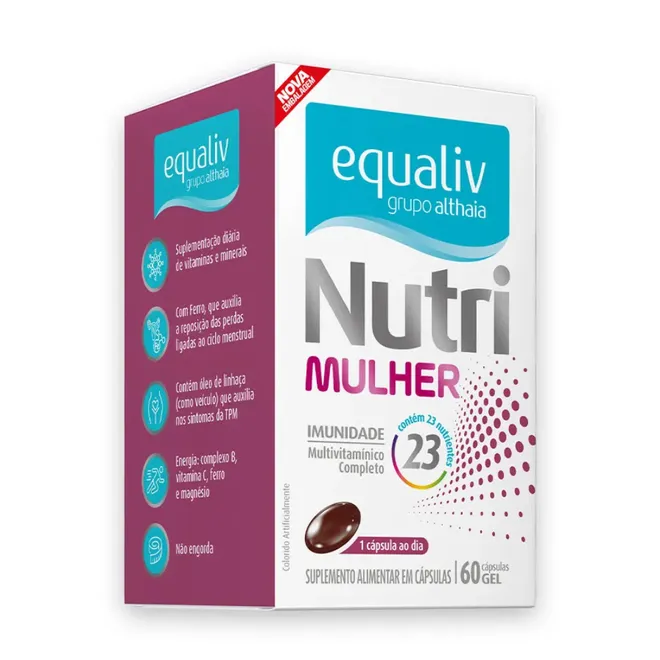 Nutri Mulher Equaliv 60caps