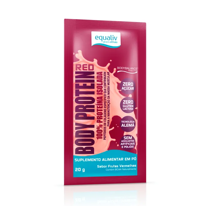 Body Protein Red Equaliv 20g