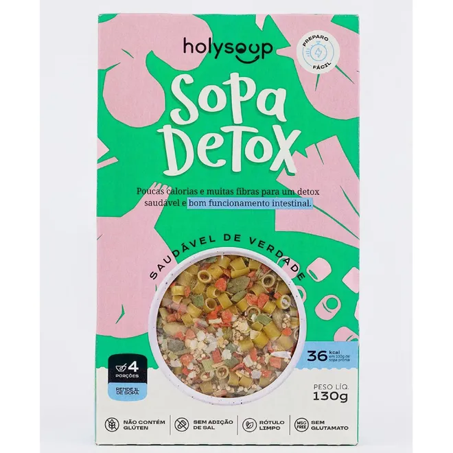 Sopa Detox Holyfoods 130g