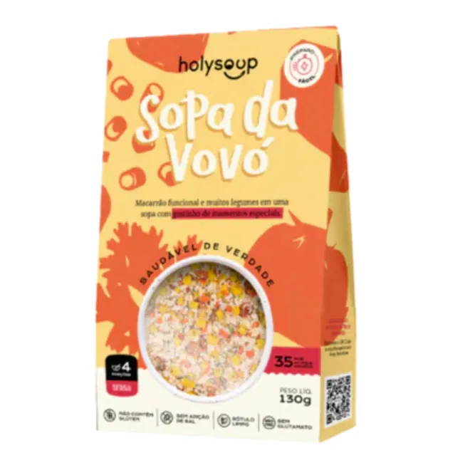 Sopa da Vovó Holyfoods 130g