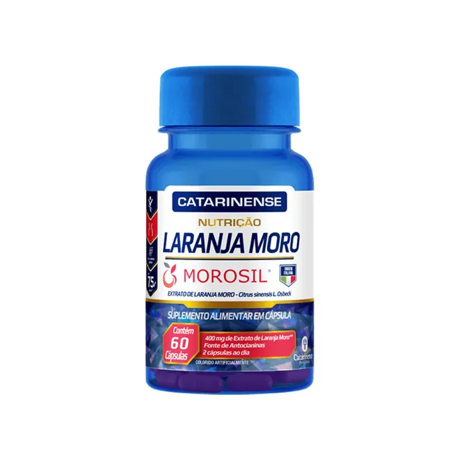 Laranja Moro Catarinense Nutrição 60caps