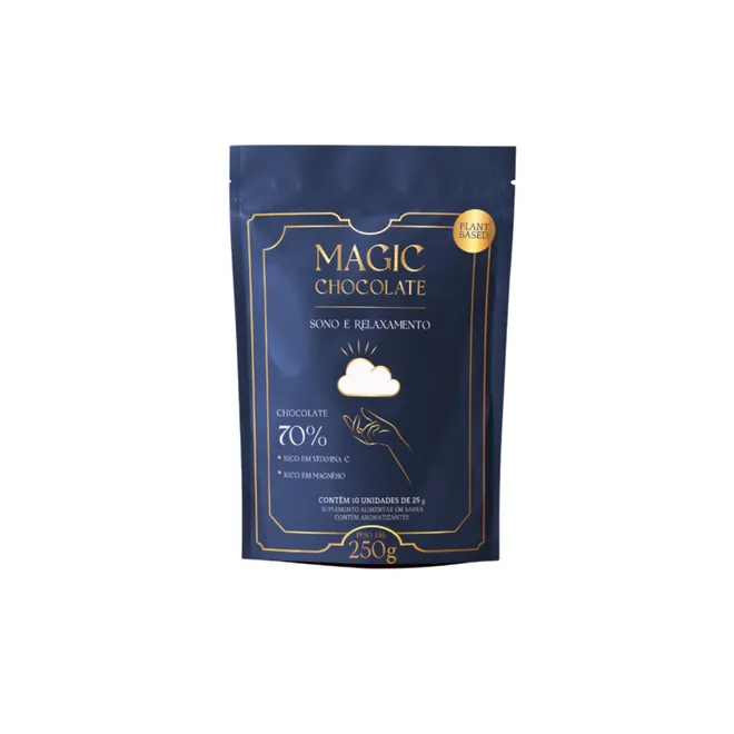 Chocolate Sono e Relaxamento Pouch Magic Chocolate 250g