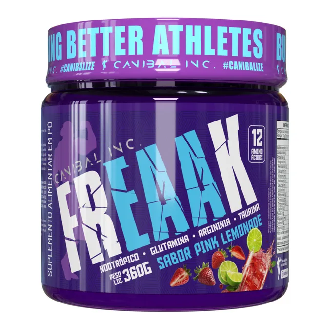 Aminofreaak Pina Colada Canibal Inc 360g