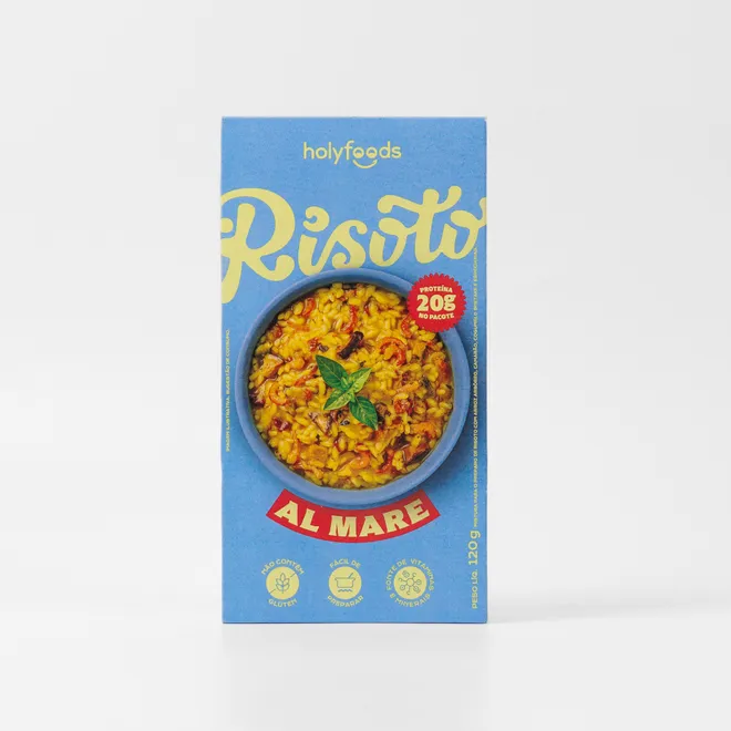Risoto Al Mare Holyfoods 120g