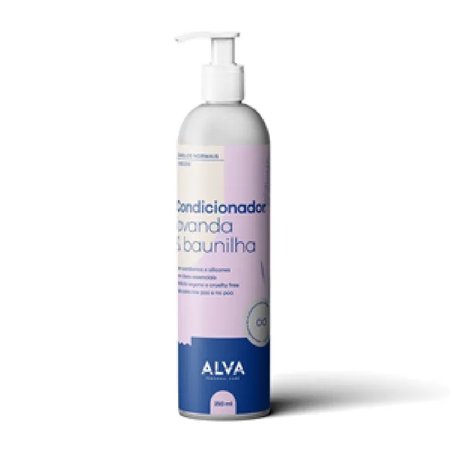 CONDICIONADOR LAVANDA E BAUNILHA 250ML