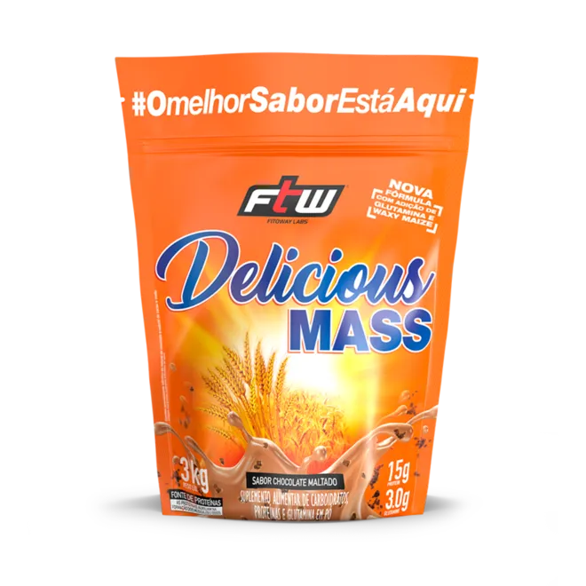 Delicious Mass Chocolate Maltado FTW 3kg