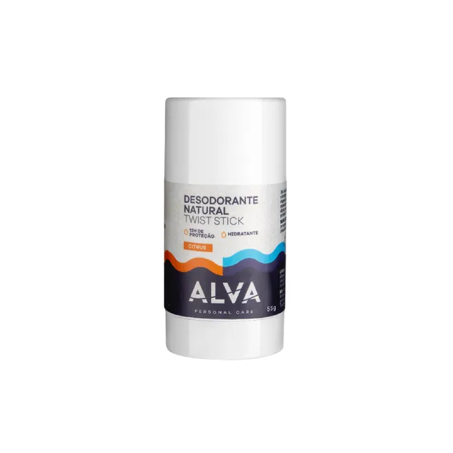 Desodorante Citrus Vegano Alva 55g
