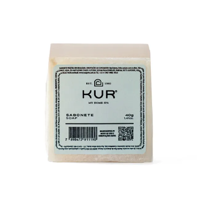 Sabonete Em Barra Kur 40g
