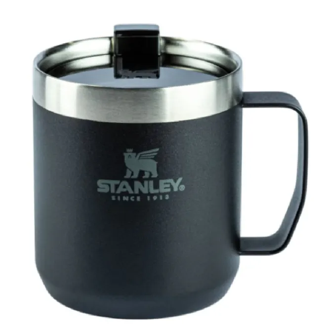 Camp Mug Stanley Matte Black Stanley 350ml