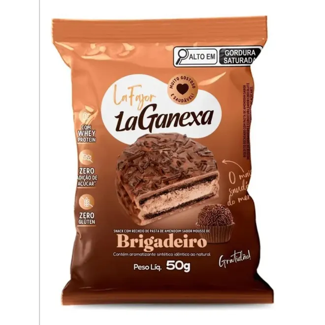 La Fajor Brigadeiro La Ganexa 50g