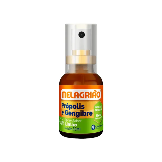 Melagrião Própolis e Gengibre Spray Limão Catarinense Pharma 30ml