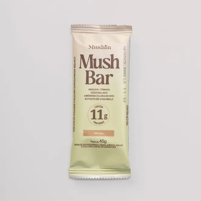 MushBar Tropical Mushin 45g