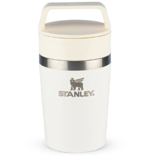 Mug Térmica Café To Go Cream Gloss Stanley 236ml