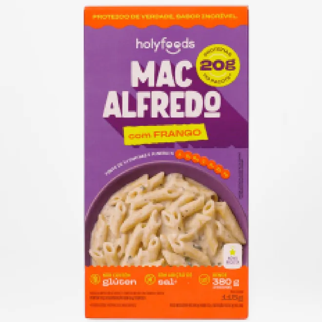 New Mac Alfredo Holyfoods 115g