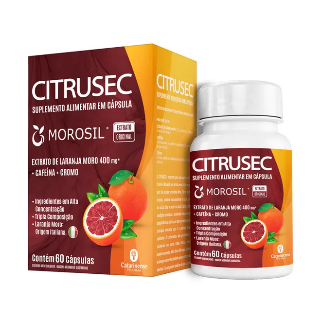 Citrusec Morosil Catarinense Pharma 60caps