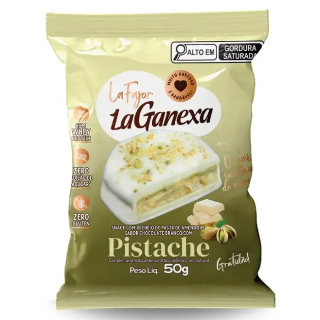 La Fajor Pistache La Ganexa 50g