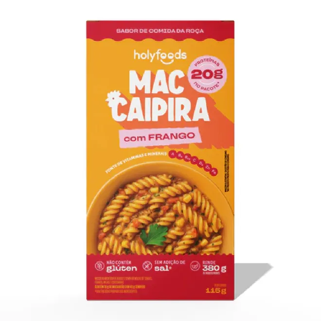 Mac Caipira Holyfoods 115g