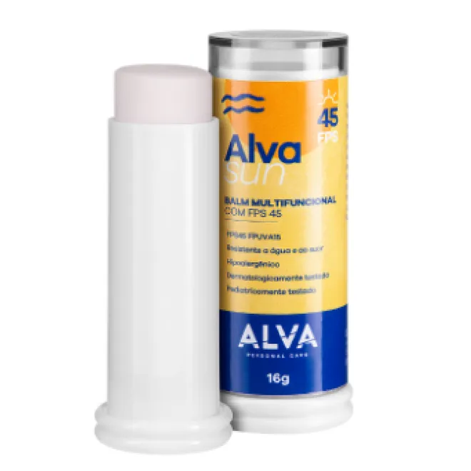 Protetor FPS45 Natural Vegano Alva 16g