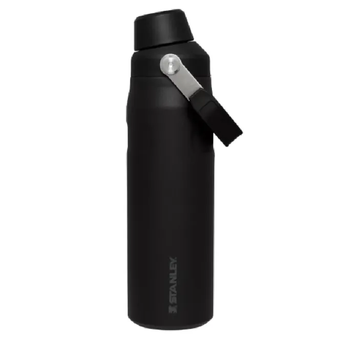 Garrafa Térmica Aerolight Fast Flow Matte Black Stanley 710ml