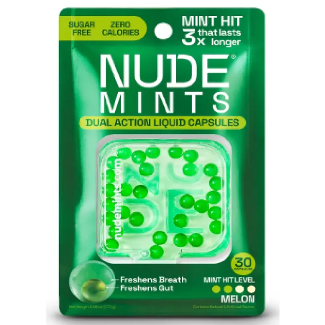 Nude Mints Melon Nude Mints 30un