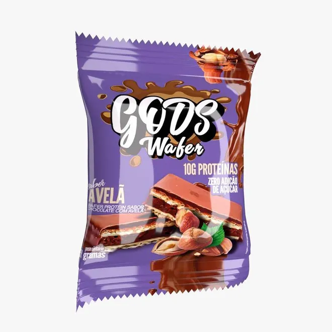 Gods Wafer Avelã Canibal Inc 51g