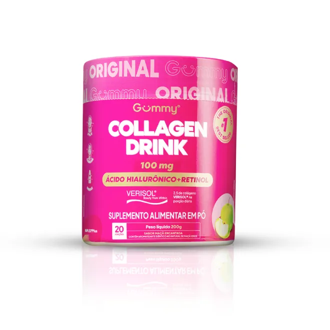Collagen Drink Maçã Encantada 200g