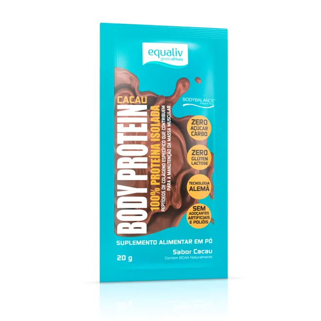 Body Protein Cacau Equaliv 20g