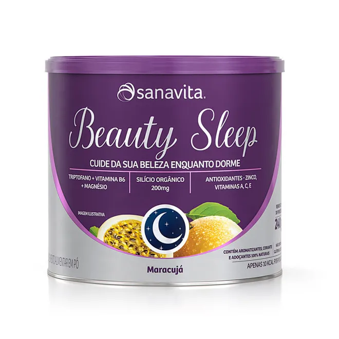 Beauty Sleep Maracujá 240g - Sanavita