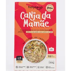 Canja da Mamãe Holyfoods 133g