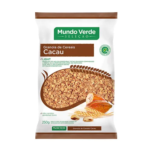Granola Cacau Light 250g - MV Seleção