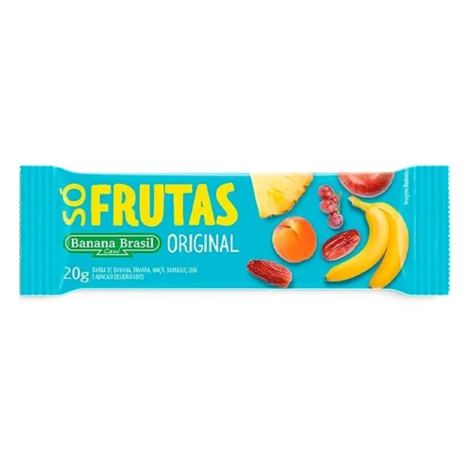 Salada de Frutas 20g   - Banana Brasil
