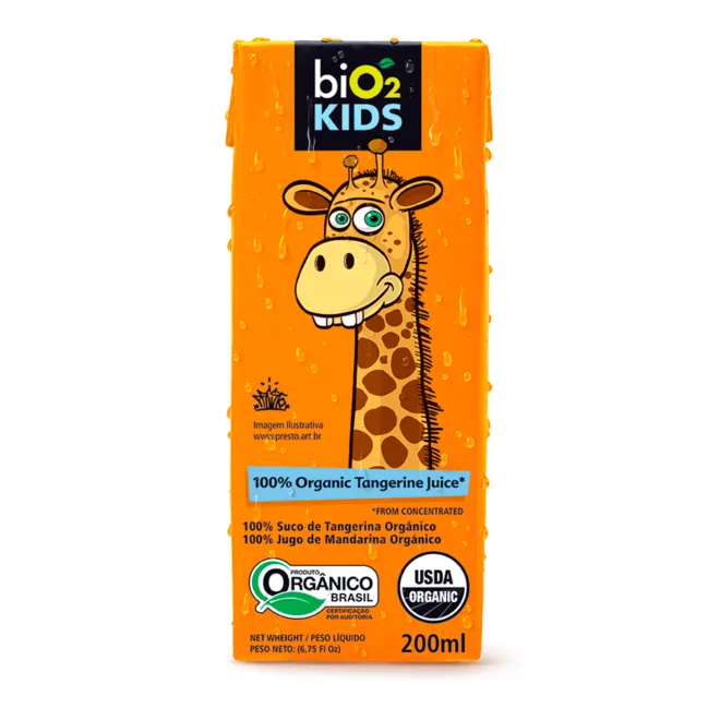 biO2 Kids Tangerine 200ml - biO2
