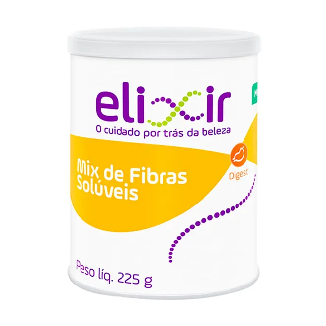 Mix de Fibras Solúveis Mundo Verde Elixir 225g