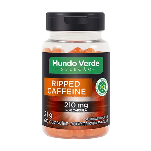 Ripped Cafeine 210mg 60caps - MV Seleção