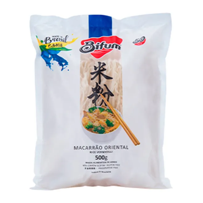 Macarrão Oriental Sem Glúten 500g - Bifum
