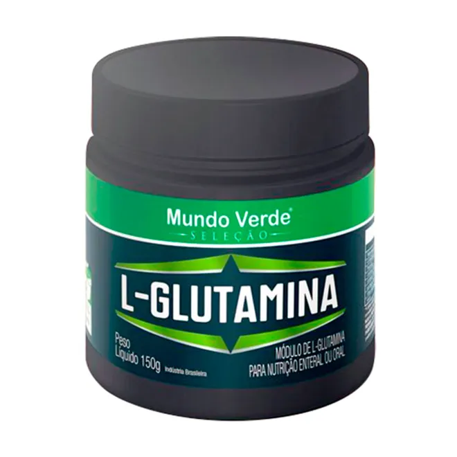 L Glutamina Mundo Verde Seleção 150g