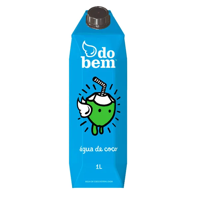 Água de Coco 100% Natural 1l - Do Bem