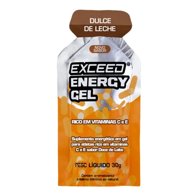 Exceed Energy Gel Dulce Leche Advanced Nutrition 30g