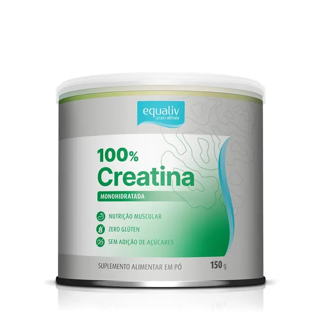 Creatina 100% Monohidratada Equaliv 150g