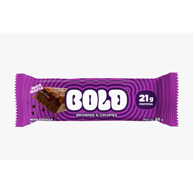 Bold Brownie & Crispies Bold Snacks 60g