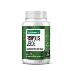 Própolis Verde Mundo Verde 60caps