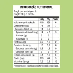 Rosquinha com Coco sem Glúten Mundo Verde 30g