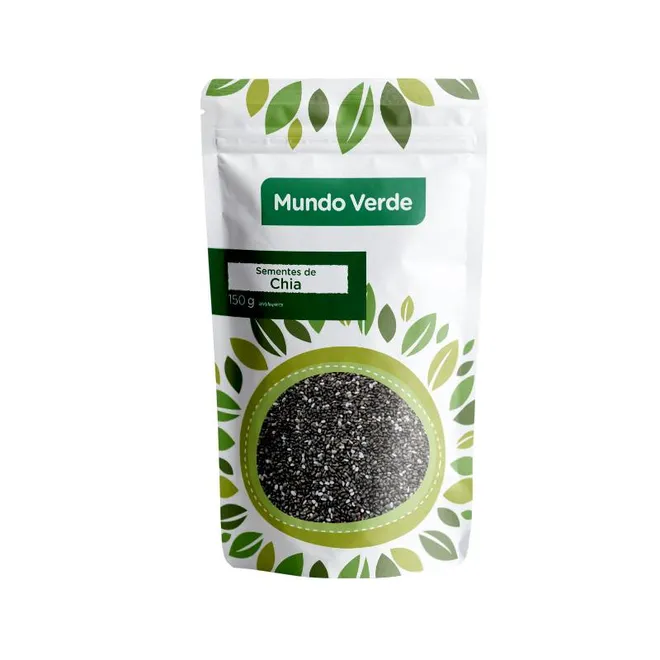 Sementes De Chia Mundo Verde 150g