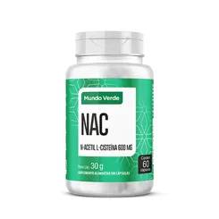 NAC Mundo Verde 60caps