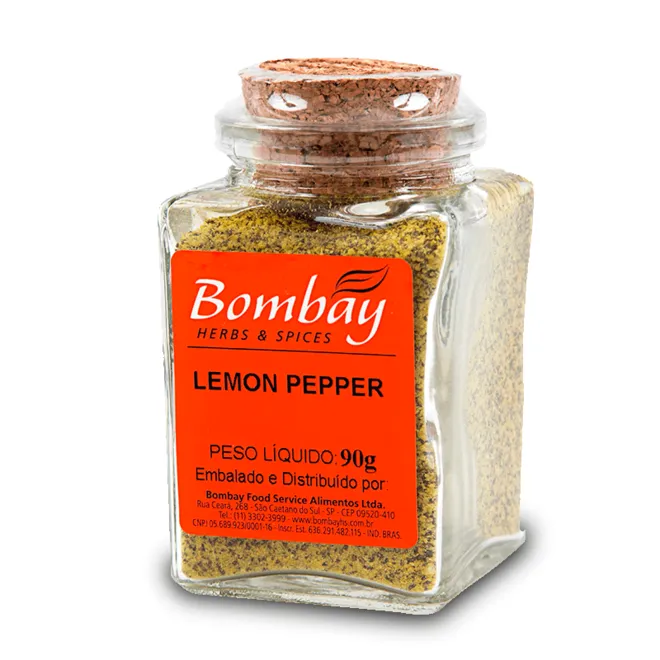 Lemon Pepper  90g - Bombay
