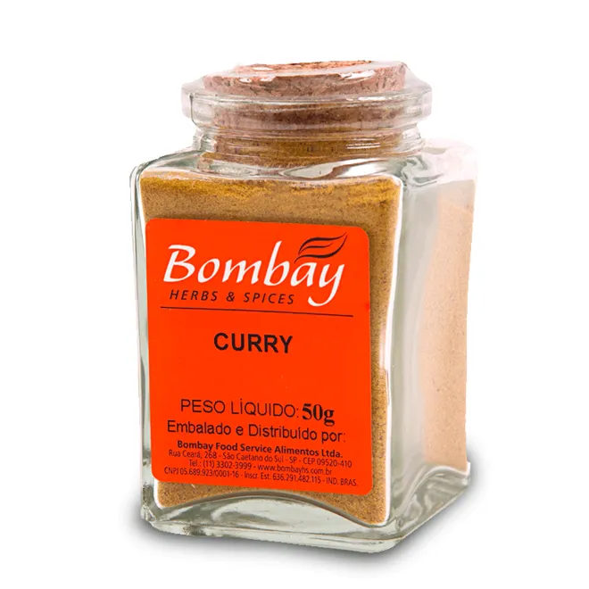 Curry  50g - Bombay