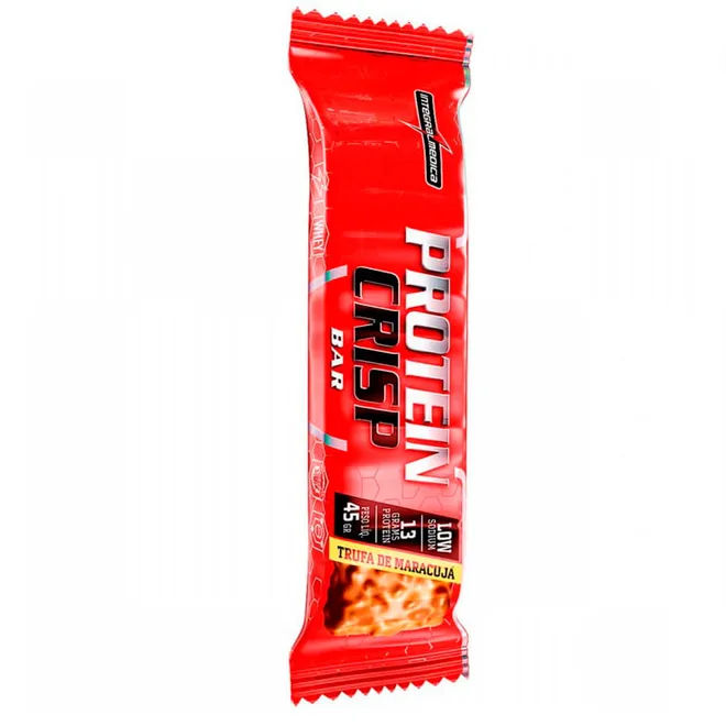 Protein Crisp Bar Peanut Butter Integralmedica 45g
