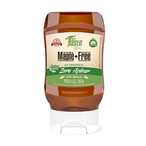 Maple-Free Calda para Sobremesa Zero 280g - Mrs Taste