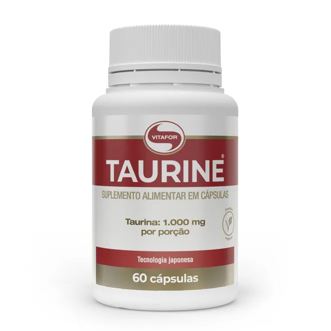 Taurine 1000mg Vitafor 60caps