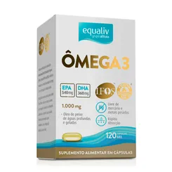Ômega 3 1000mg Equaliv 120caps
